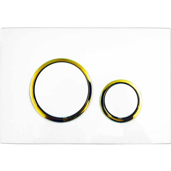 Инсталляция для подвесного унитаза Azario AZ-8010-1000 (кнопка смыва белый/золото AZ-8200-0046) - фото 4