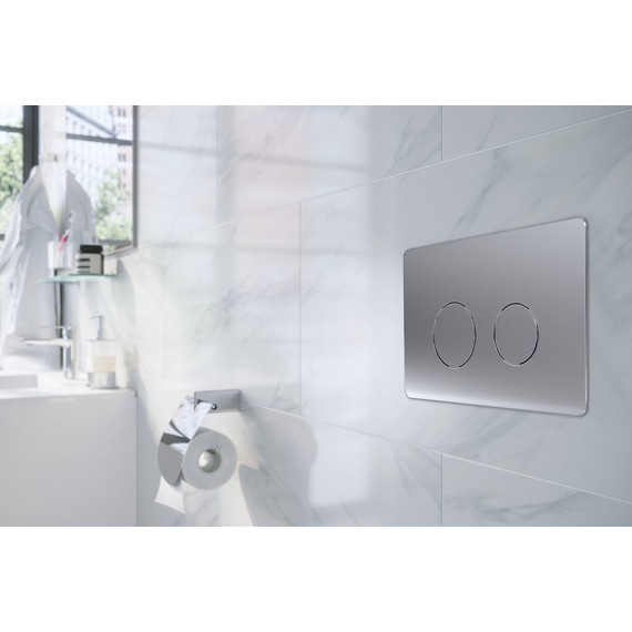 Инсталляция для подвесного унитаза Azario AZ-8010-1000 (кнопка смыва хром матовая AZ-8200-0083/AZ-P57-0110) - фото 5