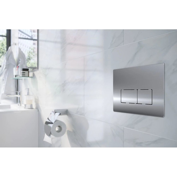 Инсталляция для подвесного унитаза Azario AZ-8010-1000 (кнопка смыва хром глянцевая AZ-8200-0089/AZ-P58-0120) - фото 5