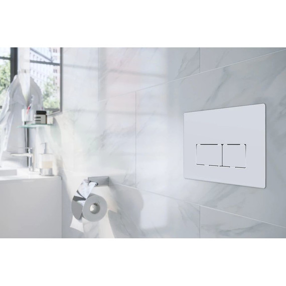 Инсталляция для подвесного унитаза Azario AZ-8010-1000 (кнопка смыва белая AZ-8200-0090/AZ-P58-0130) - фото 5