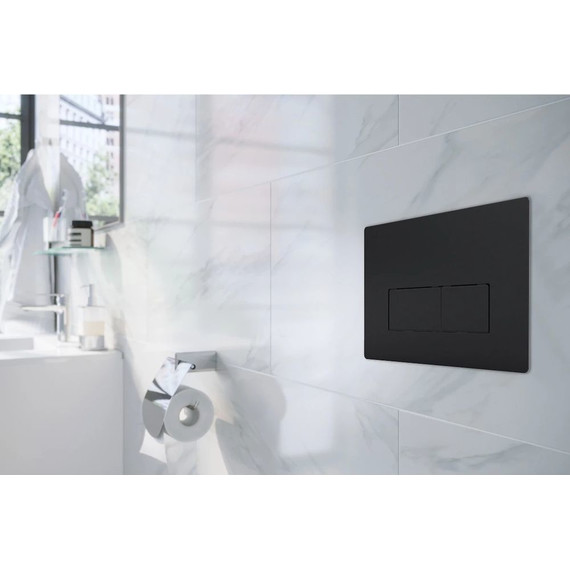 Инсталляция для подвесного унитаза Azario AZ-8010-1000 (кнопка смыва чёрная матовая AZ-8200-0092/AZ-P58-0190) - фото 5