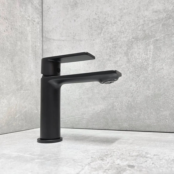 Смеситель для раковины Haiba HB10639-7, чёрный матовый - фото 6