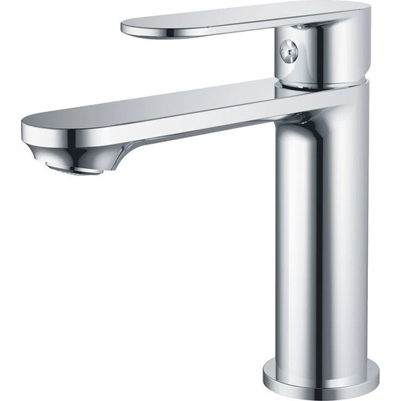 Душевой комплект Haiba: Душевая стойка HB24590 + смеситель для раковины HB10590, цвет хром - фото, картинка 6 Душевой комплект Haiba: Душевая стойка HB24590 + смеситель для раковины HB10590, цвет хром - фото 6