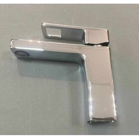 Душевой комплект Haiba: Душевая стойка HB24615 + смеситель для раковины HB10615, цвет хром - фото 4