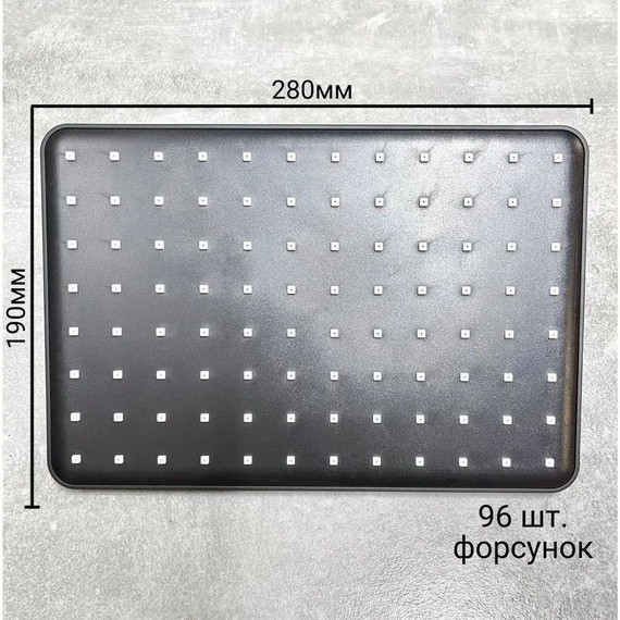 Душевой комплект Haiba: Душевая стойка HB24639-7 + смеситель для раковины HB10639-7, цвет чёрный матовый - фото, картинка 6 Душевой комплект Haiba: Душевая стойка HB24639-7 + смеситель для раковины HB10639-7, цвет чёрный матовый - фото 6