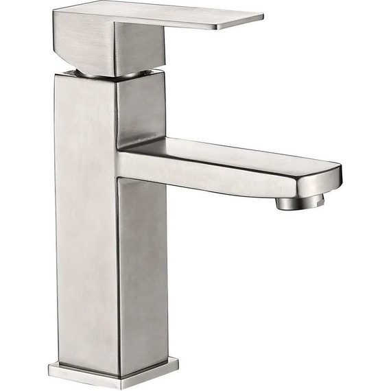 Душевой комплект Haiba: Душевая стойка HB24803 + смеситель для раковины HB10803, цвет нержавеющая сталь - фото, картинка 10 Душевой комплект Haiba: Душевая стойка HB24803 + смеситель для раковины HB10803, цвет нержавеющая сталь - фото 10