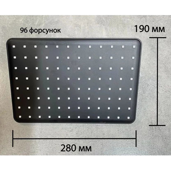 Душевой комплект Haiba: Душевая стойка HB24817-7 + смеситель для раковины HB10817-7, цвет чёрный матовый - фото, картинка 7 Душевой комплект Haiba: Душевая стойка HB24817-7 + смеситель для раковины HB10817-7, цвет чёрный матовый - фото 7
