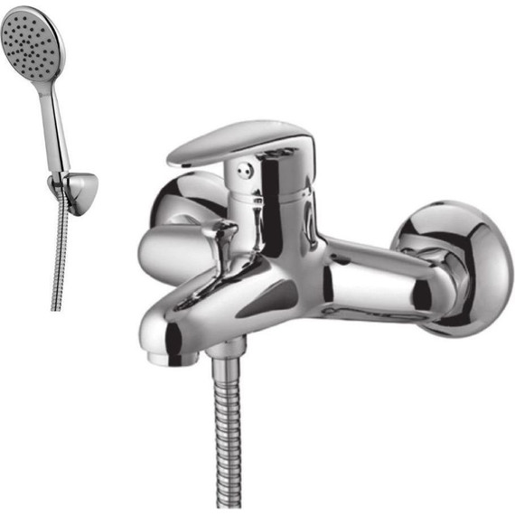 Набор смесителей Lemark: Смеситель для ванны Pramen LM3302C + cмеситель для раковины Pramen LM3306C - фото 3