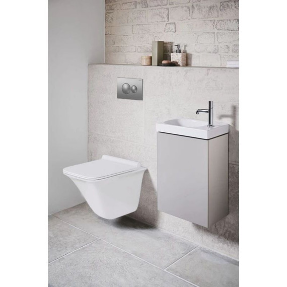 Инсталляция для унитаза Loranto 4501 (кнопка смыва хром матовая 7311) - фото 5