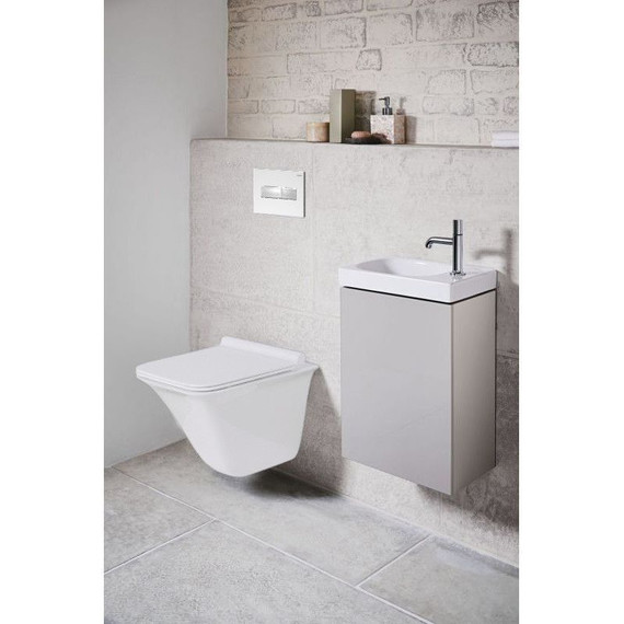 Инсталляция для унитаза Loranto 4501 (кнопка смыва белая глянцевая 7320) - фото 5