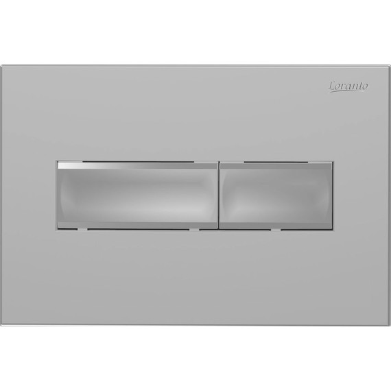 Инсталляция для унитаза Loranto 4501 (кнопка смыва хром матовая 7321) - фото 6