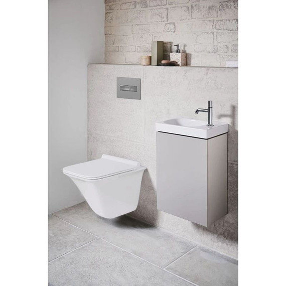 Инсталляция для унитаза Loranto 4501 (кнопка смыва хром матовая 7321) - фото 5