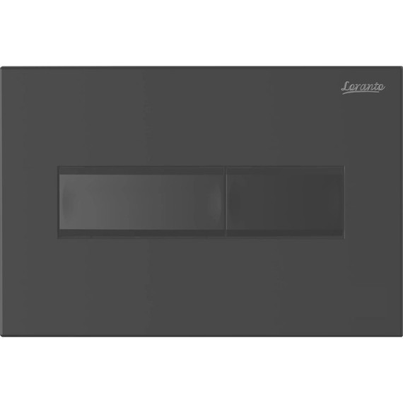 Инсталляция для унитаза Loranto 4501 (кнопка смыва чёрная матовая 7323) - фото 5