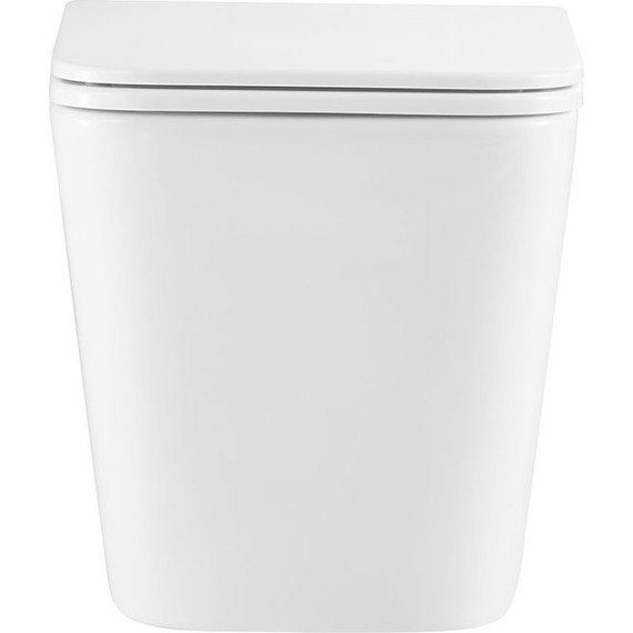 Унитаз подвесной Vincea Q-Line VT1-12T с тонкой крышкой микролифт (Система смыва торнадо) - фото 3