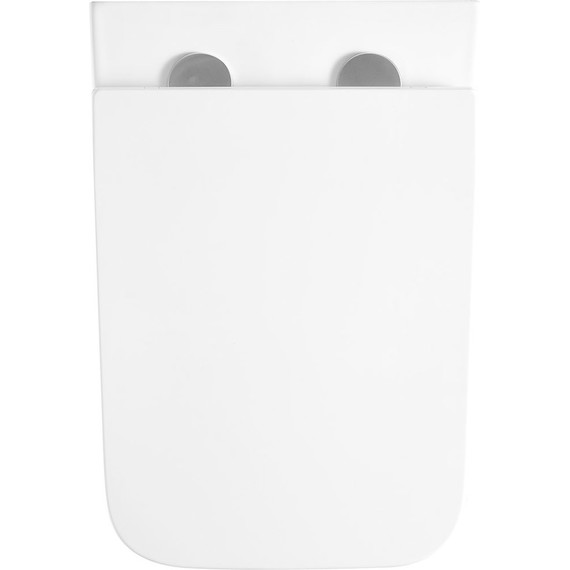 Унитаз подвесной Vincea Q-Line VT1-12T с тонкой крышкой микролифт (Система смыва торнадо) - фото 7