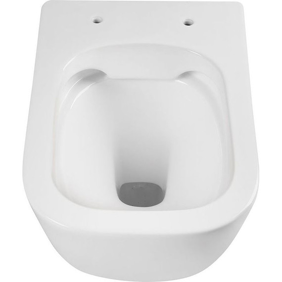 Унитаз подвесной безободковый Vincea Idea VT1-33 с тонкой крышкой микролифт - фото 2