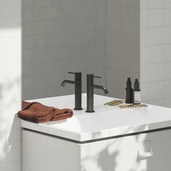 Смеситель для раковины Ravak ES 012.20GB X070310, графит - фото 2