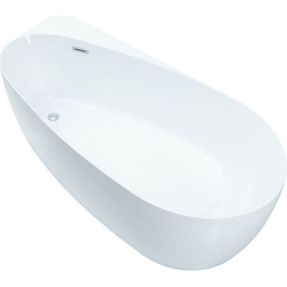 Ванна отдельностоящая Allen Brau Priority 170х80 см 2.31002.20 - фото 