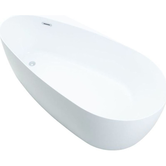 Ванна отдельностоящая Allen Brau Priority 170х80 см 2.31002.21 - фото 