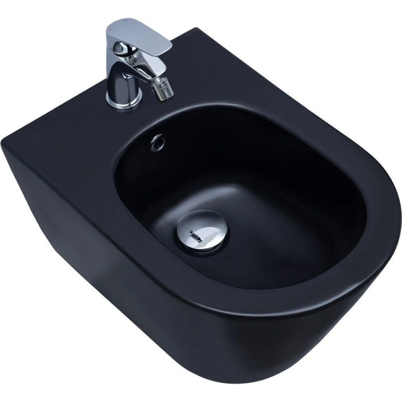 Биде подвесное Aquanet LAKE-B2B 316464, чёрный матовый - фото 5