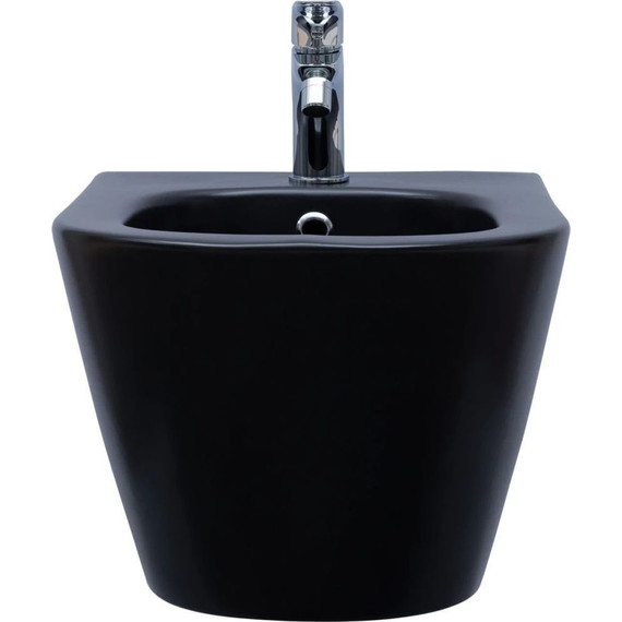 Биде подвесное Aquanet LAKE-B2B 316464, чёрный матовый - фото 6