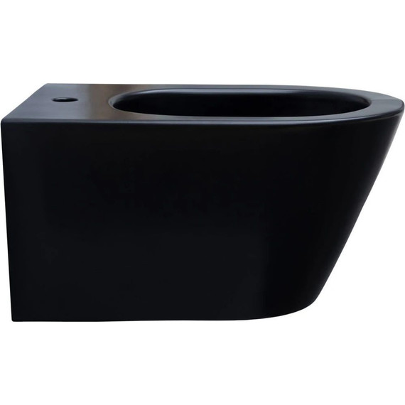 Биде подвесное Aquanet LAKE-B2B 316464, чёрный матовый - фото 8