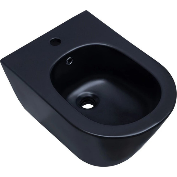 Биде подвесное Aquanet LAKE-B2B 316464, чёрный матовый - фото 9