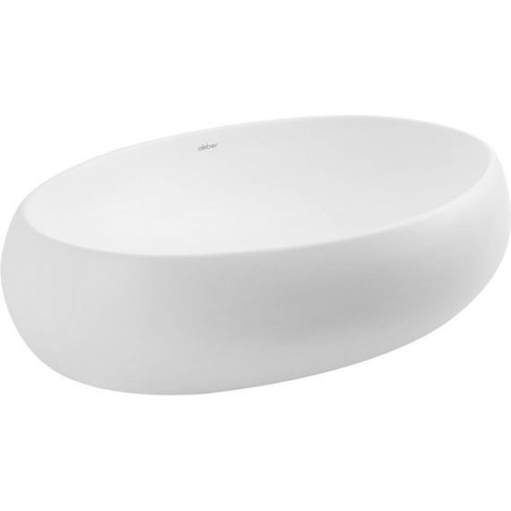 Раковина-чаша Abber Bequem 60 см AC2102MW, белый матовый - фото 2