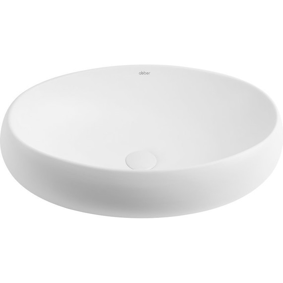 Раковина-чаша Abber Bequem 60 см AC2102MW, белый матовый - фото 3