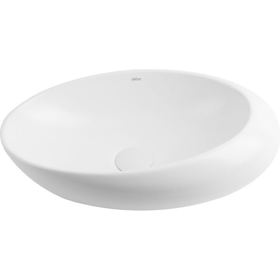 Раковина-чаша Abber Bequem 49 см AC2107MW, белый матовый - фото 3