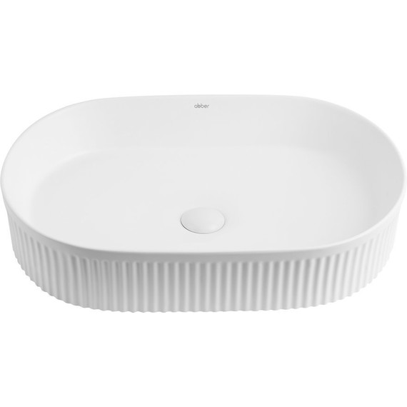 Раковина-чаша Abber Bequem 57 см AC2116MW, белый матовый - фото, картинка 2 Раковина-чаша Abber Bequem 57 см AC2116MW, белый матовый - фото 2
