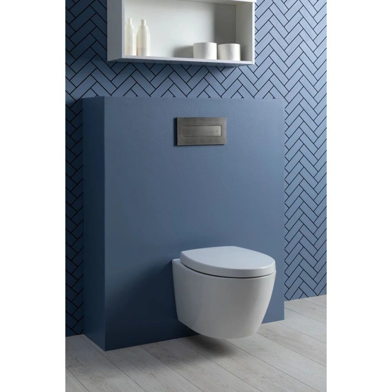 Унитаз подвесной безободковый Aquanet ZV-1 303977 с крышкой микролифт - фото 21