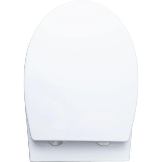 Унитаз подвесной безободковый Aquanet ZV-1 303977 с крышкой микролифт - фото 7