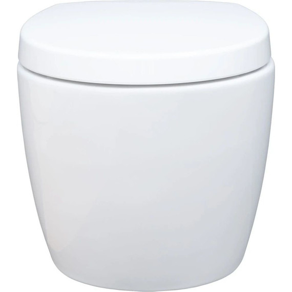 Унитаз подвесной безободковый Aquanet ZV-1 303977 с крышкой микролифт - фото 9