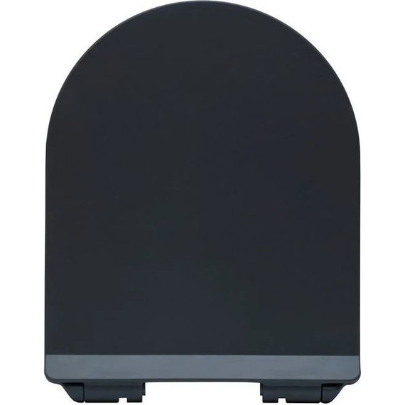 Унитаз подвесной безободковый Aquanet Rimless Cetus-GW BL-102N-WHT 287009 с тонкой крышкой микролифт, серый матовый, Цвет производителя: серый - фото 15