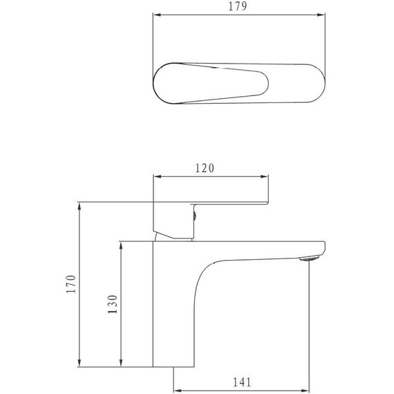 Смеситель для раковины Esko Colombo COL26M - фото 2