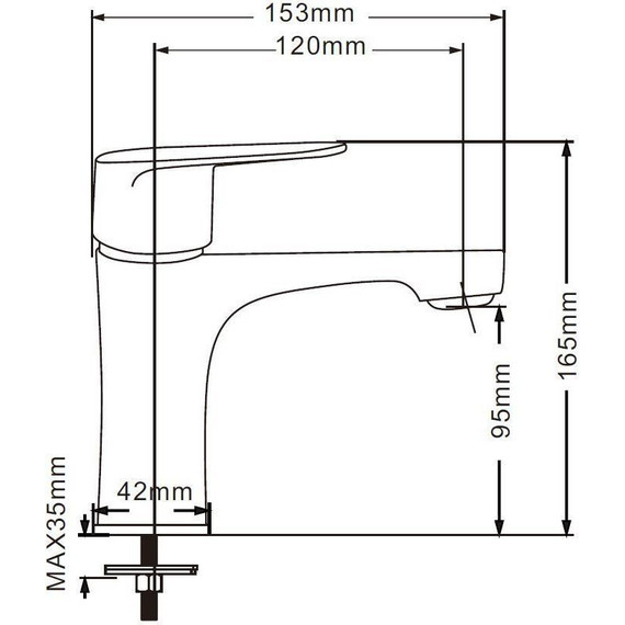 Смеситель для раковины Esko Colombo COL 26 - фото 2
