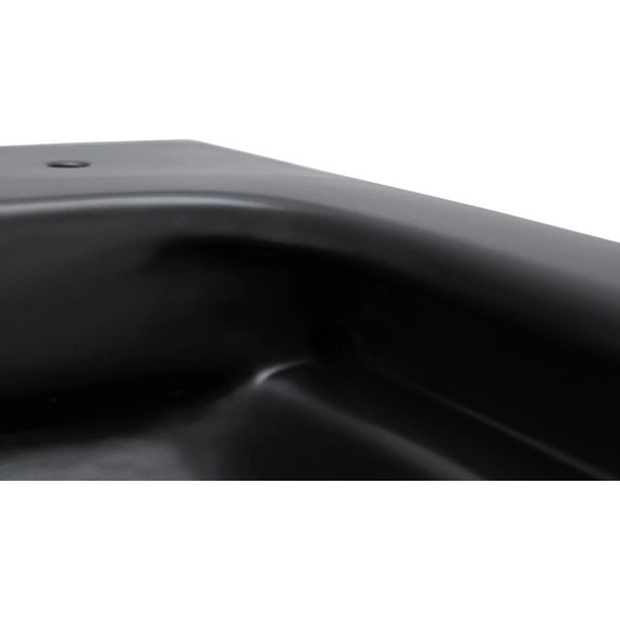 Унитаз подвесной безободковый Aquanet Rimless Cetus-BW BL-102N-WHT 287008 с тонкой крышкой микролифт, чёрный матовый, Цвет производителя: чёрный матовый - фото 13