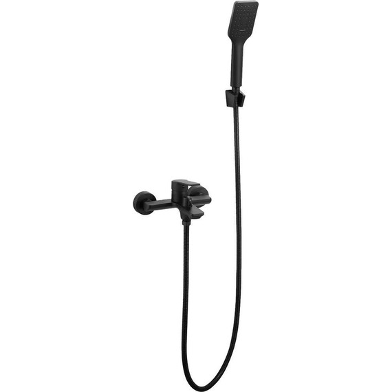 Смеситель для ванны Esko Singapore black SB 54, чёрный матовый - фото 