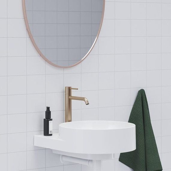 Смеситель для раковины Ravak ES 014.60RGB X070393, розовое золото - фото 3