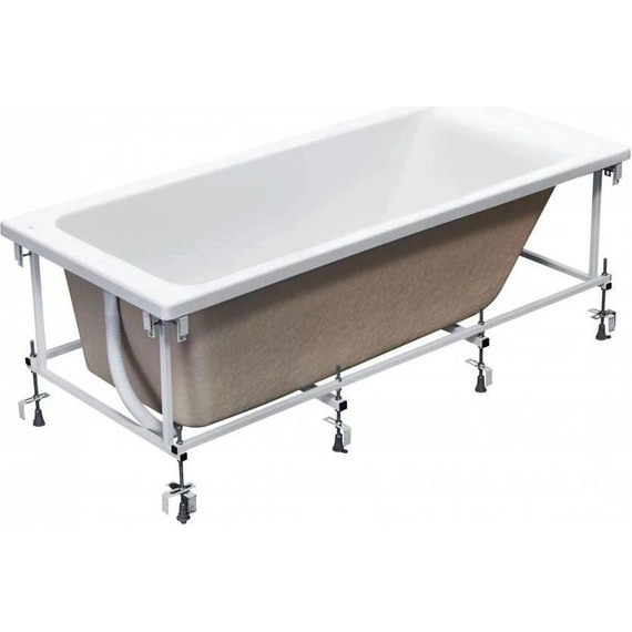 Монтажный комплект для ванны Roca Easy 170x80 см ZRU9307625 - фото 2