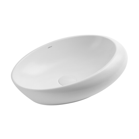 Раковина-чаша Abber Bequem 49 см AC2107MW, белый матовый - фото 