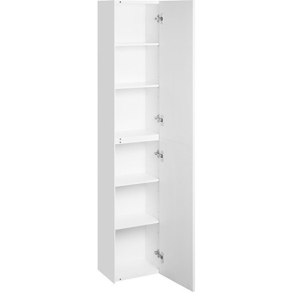 Шкаф подвесной Акватон Асти 34 см 1A262903AX2B0, белый глянцевый - фото 6