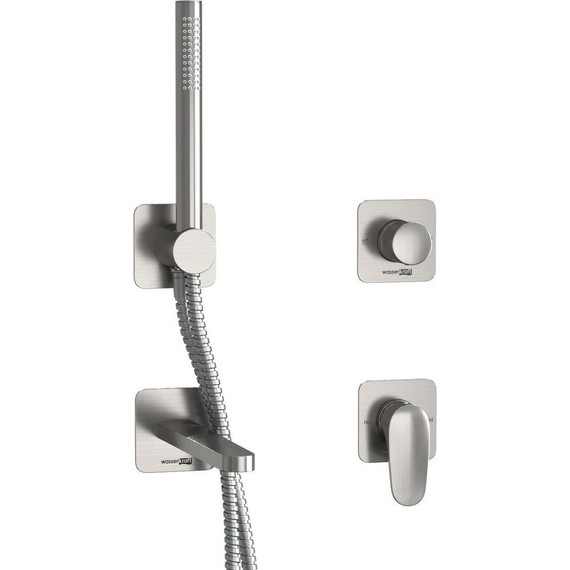 Смеситель для ванны WasserKraft Spree A1451.272.274.275.100.276 - фото 2