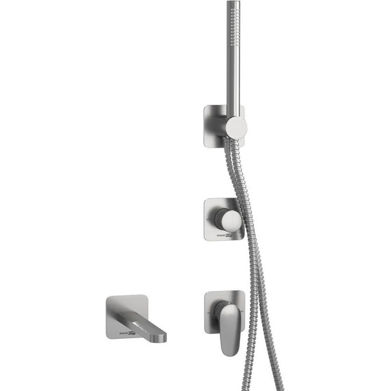 Смеситель для ванны WasserKraft Spree A1451.272.274.275.100.276 - фото 3