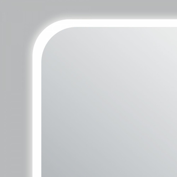 Зеркало Azario 60 см AZ-Z-017CS - фото 4