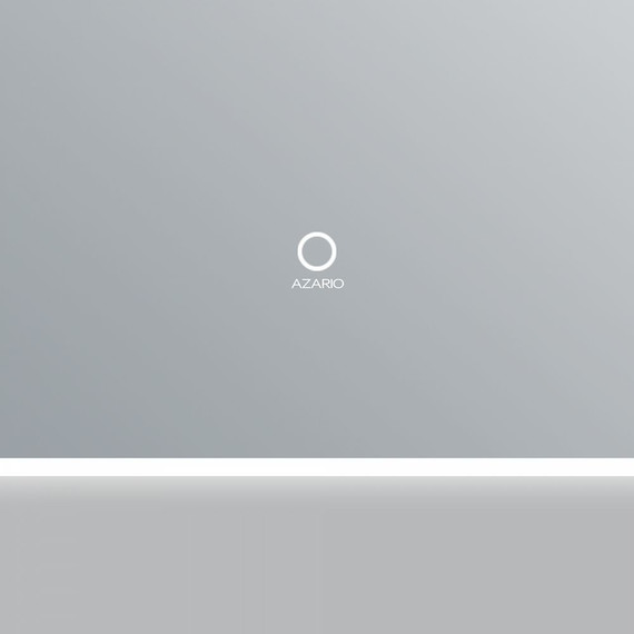 Зеркало Azario 60 см AZ-Z-017CS - фото 5