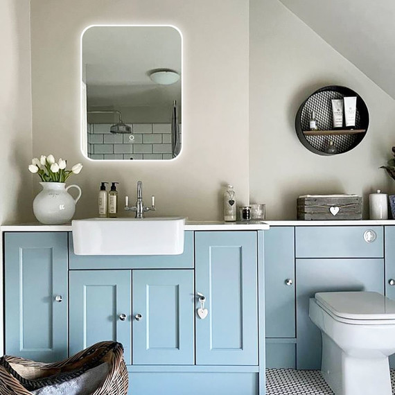 Зеркало Azario 60 см AZ-Z-017CS - фото 6