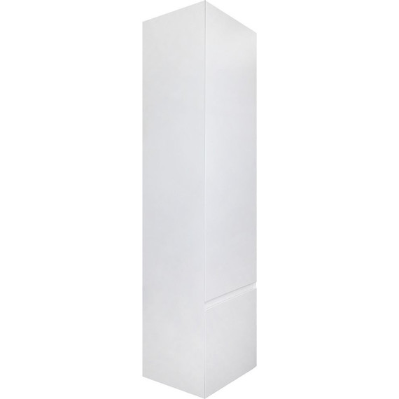 Пенал подвесной Azario Velluto 40 см CS00088605, белый матовый - фото 3