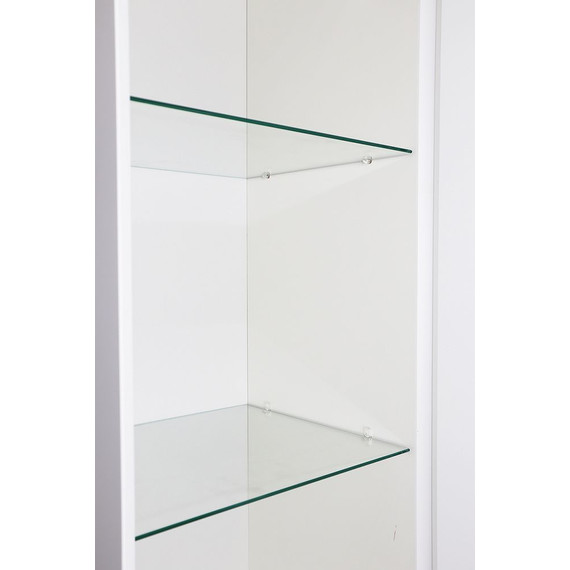 Пенал подвесной Azario Velluto 40 см CS00088605, белый матовый - фото 5